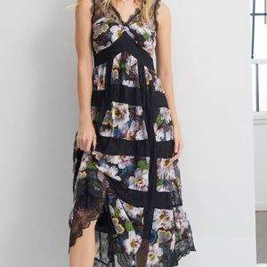 Anthropologie Kasandra Floral Lace Maxi Dress - Size 6 - *NWOT*